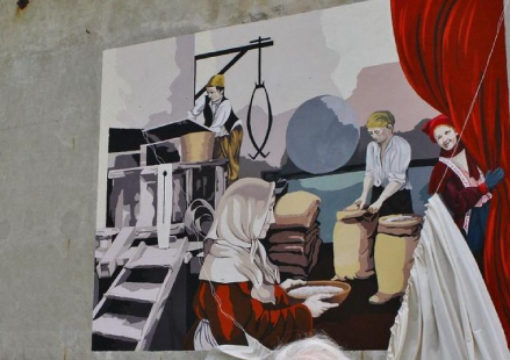 Mede, inaugurato il murales rurale